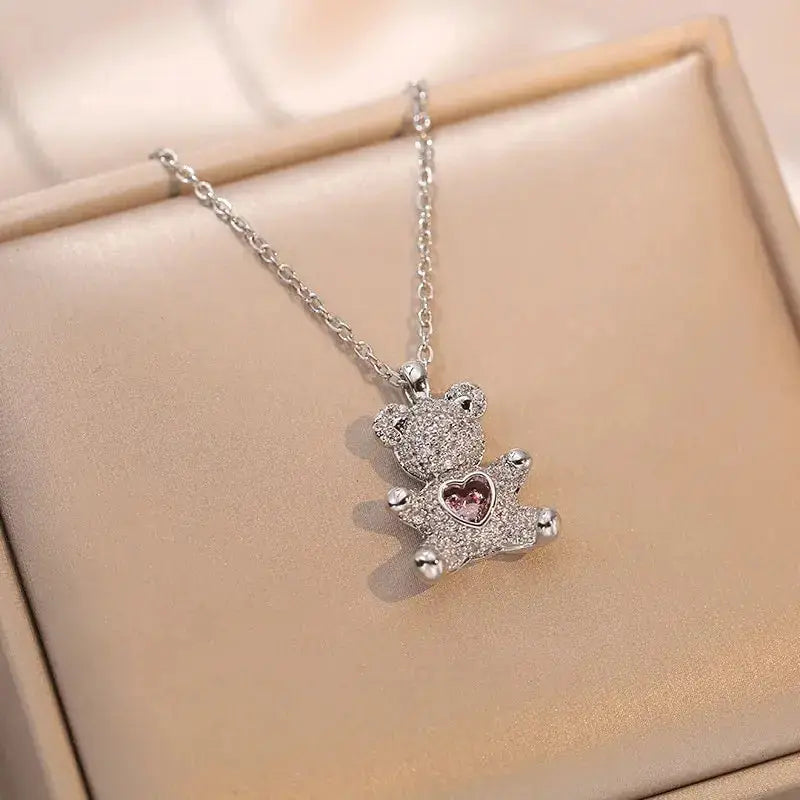 ⭐ Emerald Duo-Layer Gold Necklace